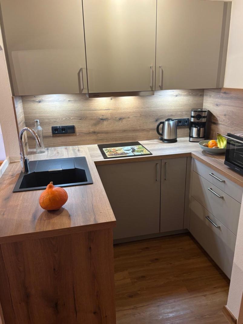 Ferienwohnung Bergfrieden كرن الغرفة الصورة