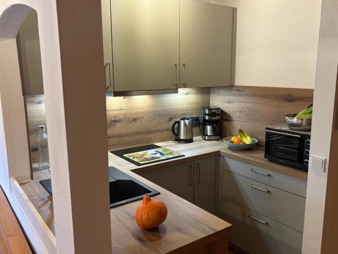 Ferienwohnung Bergfrieden كرن المظهر الخارجي الصورة